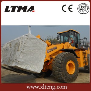 Ltma Block Handler Equipment 16-45 Ton Forklift Wheel Loader